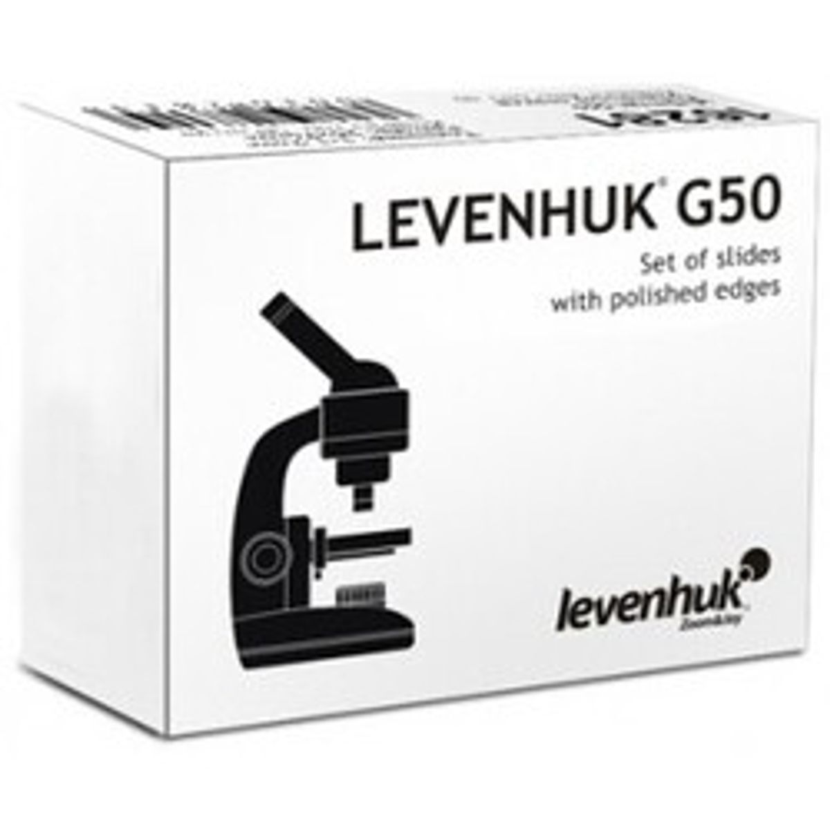 Levenhuk G50 Blank Slides, 50 pcs - Tilbehør til mikroskop