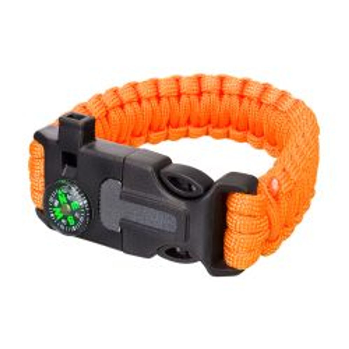 Levenhuk LabZZ FL5 Orange Flint Bracelet - Multitool