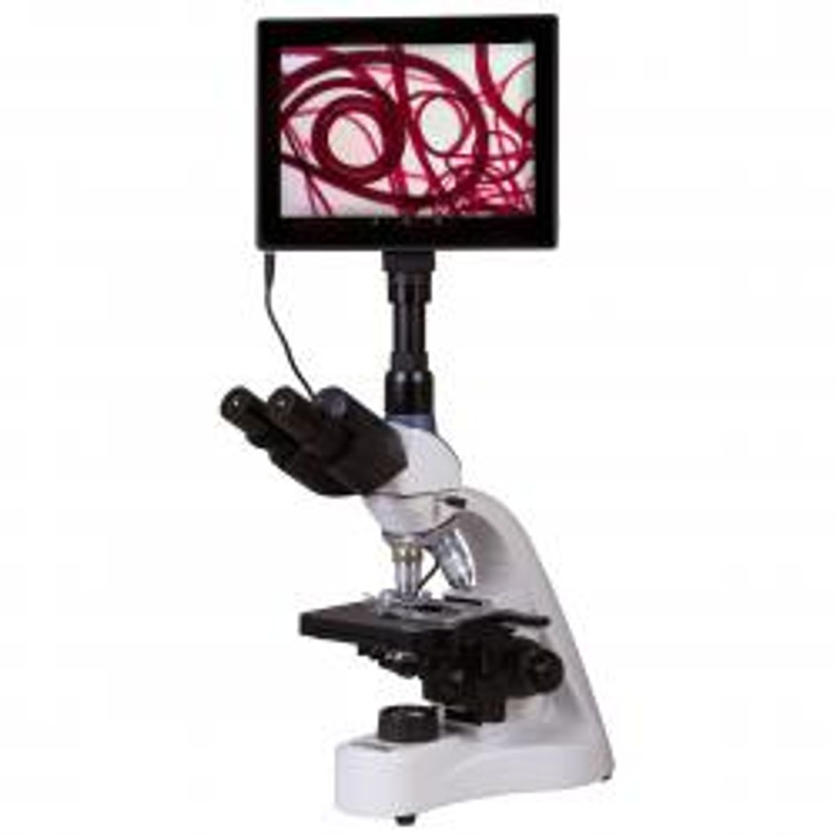 Levenhuk MED D10T LCD Digital Trinocular Microscope - Mikroskop