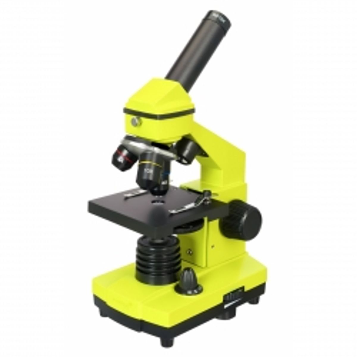 Levenhuk Rainbow 2L PLUS Lime Microscope - Mikroskop