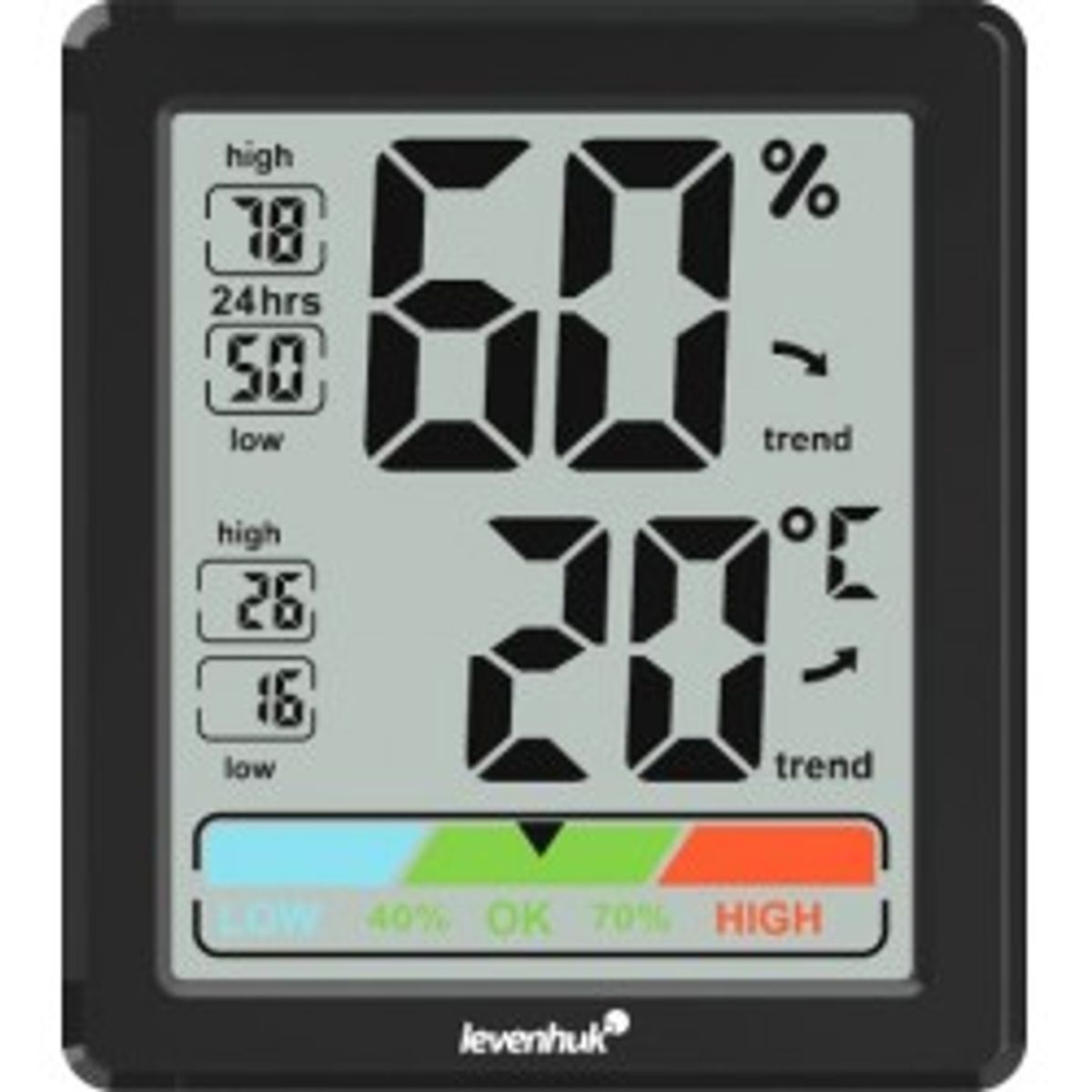 Levenhuk Wezzer BASE L20 Thermohygrometer - Vejrstation