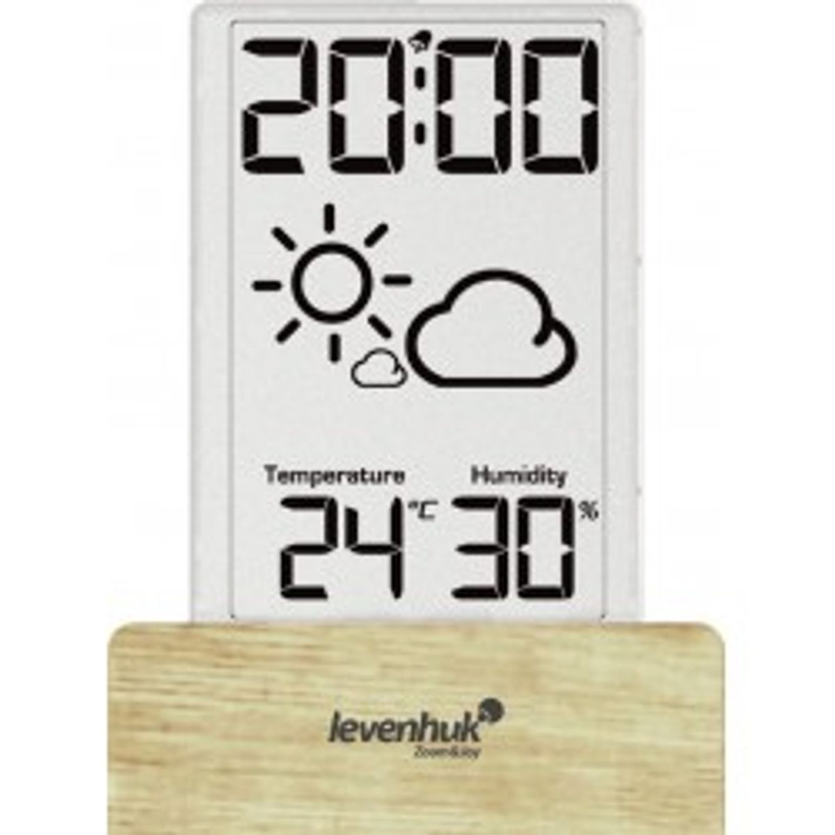 Levenhuk Wezzer BASE L60 Thermohygrometer - Vejrstation