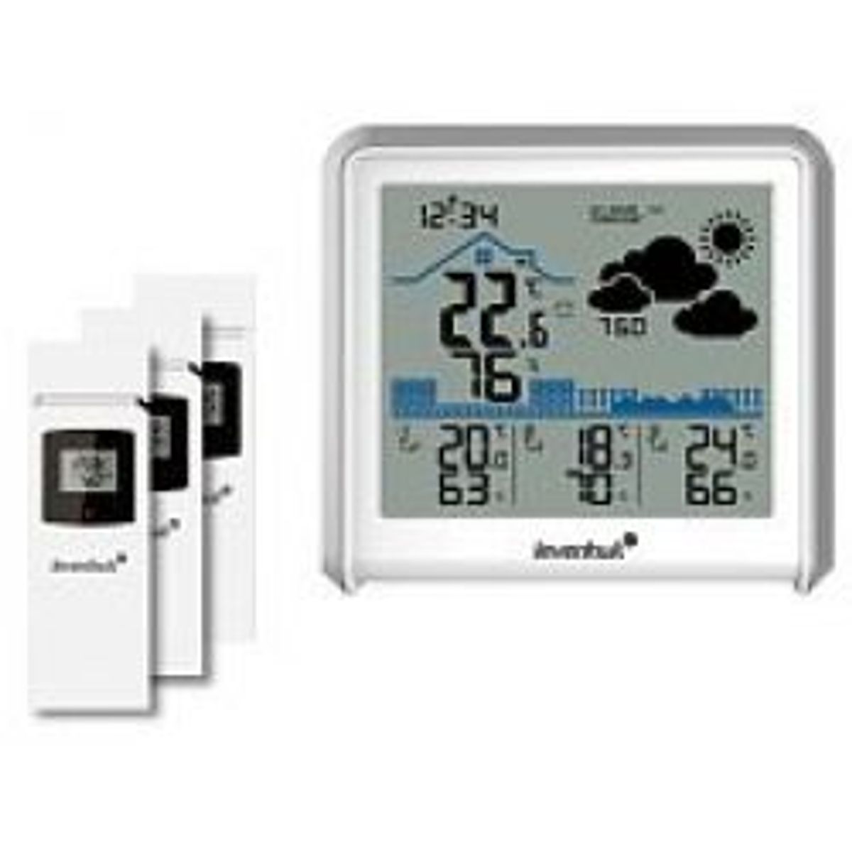 Levenhuk Wezzer PLUS LP50 Weather Station - Vejrstation