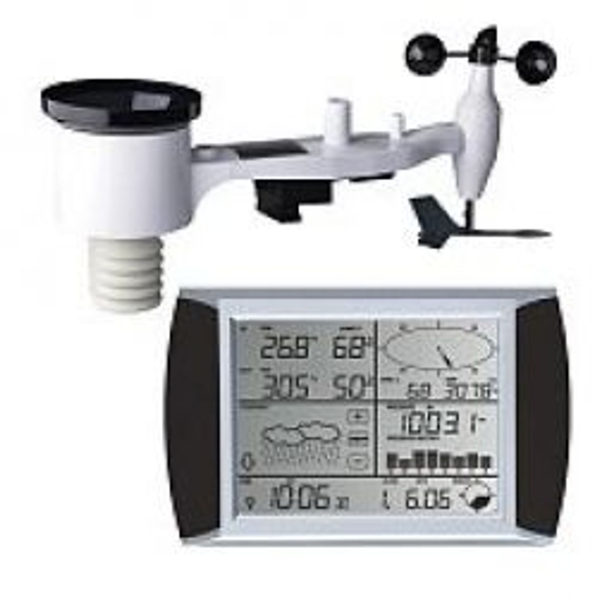 Levenhuk Wezzer PRO LP300 Weather Station - Vejrstation