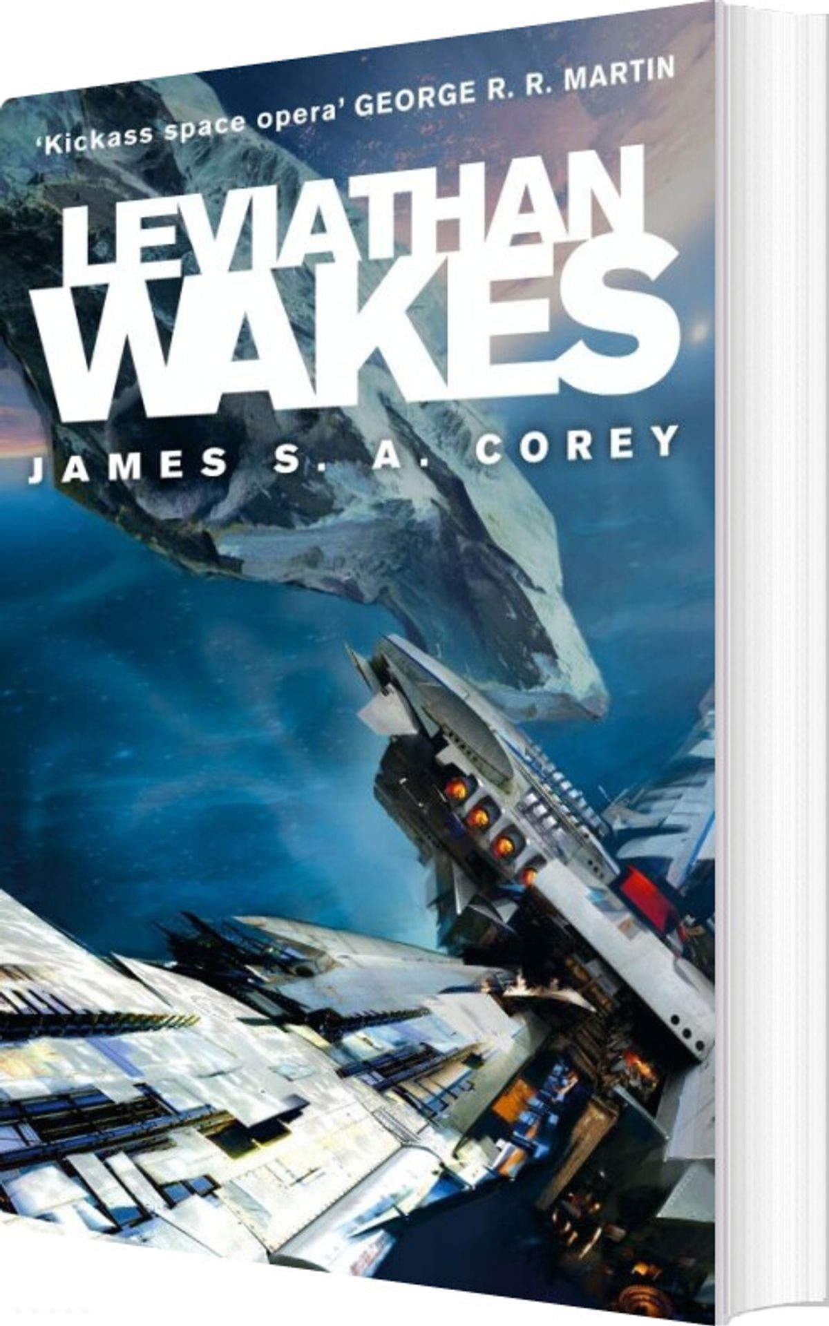 Leviathan Wakes - James S.a. Corey - English Book