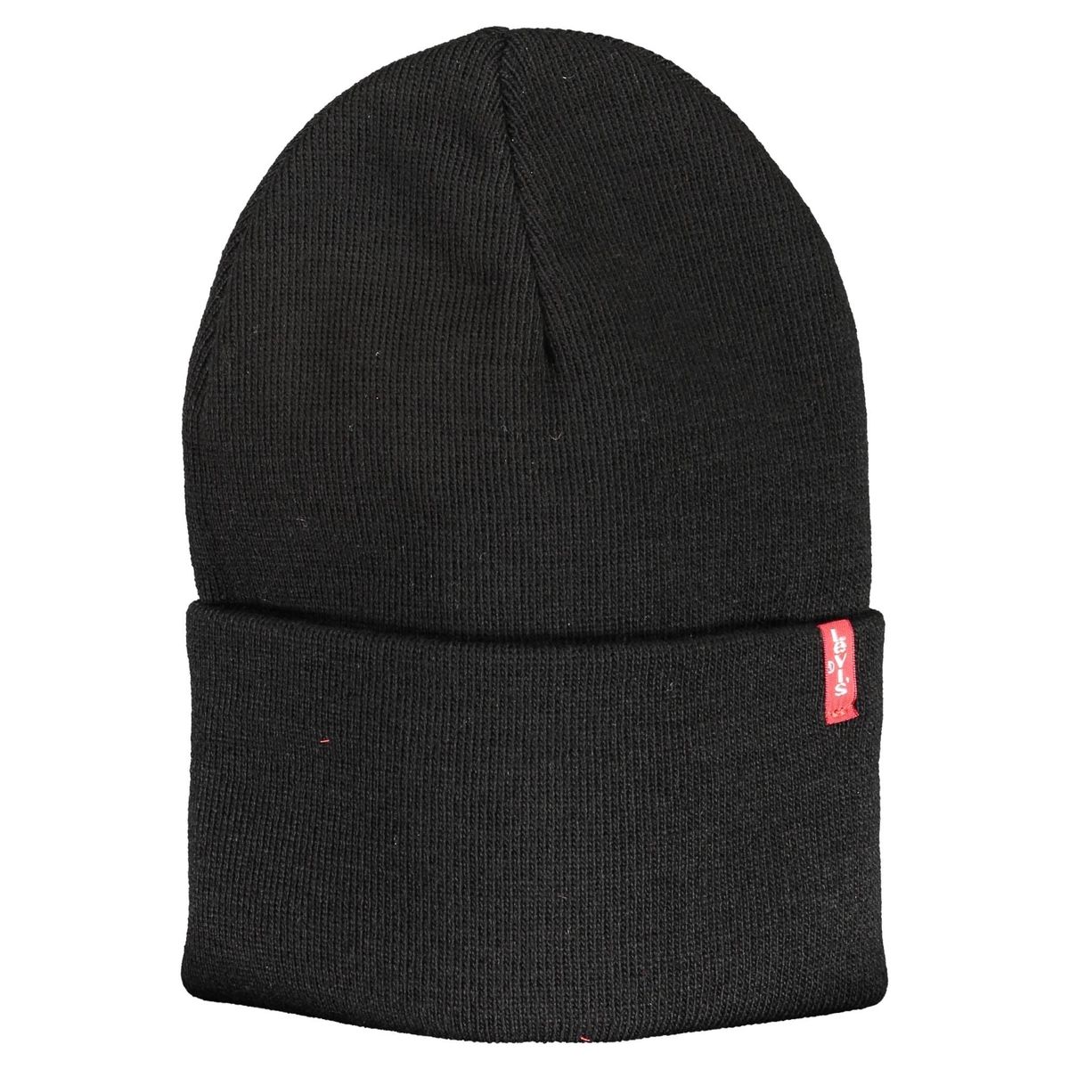 Levi's Black Acrylic Men Cap