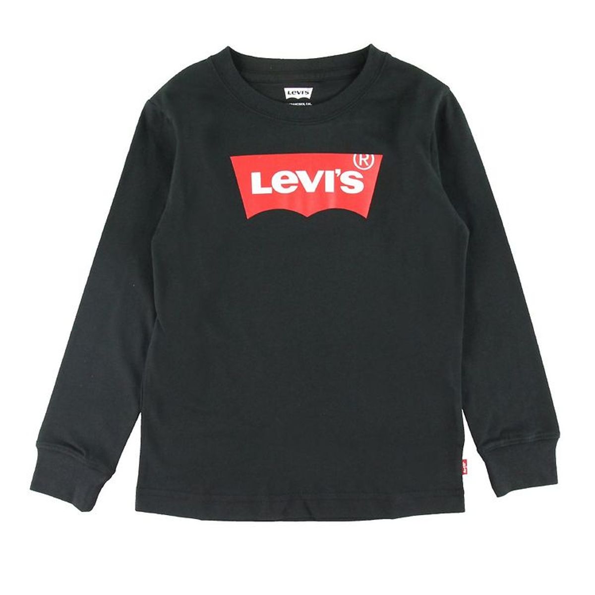 Levis Bluse - Batwing - Sort m. Logo