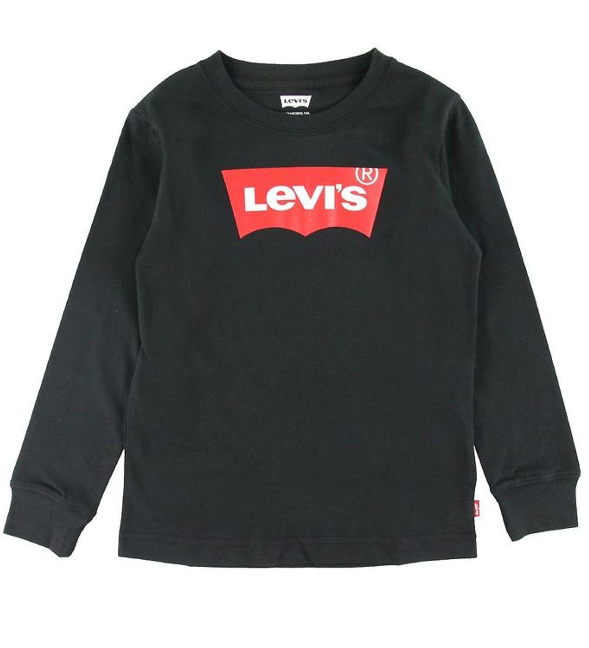 Levis Bluse - Batwing - Sort m. Logo