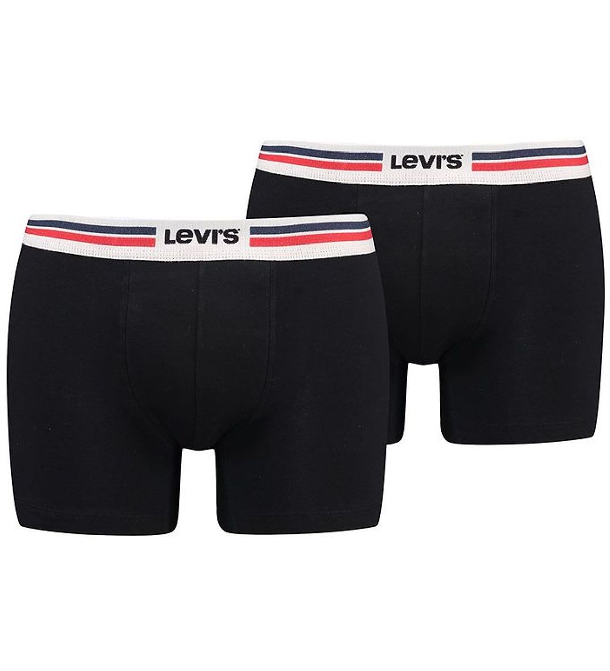 Levis Boxershorts - 2-pak - Black