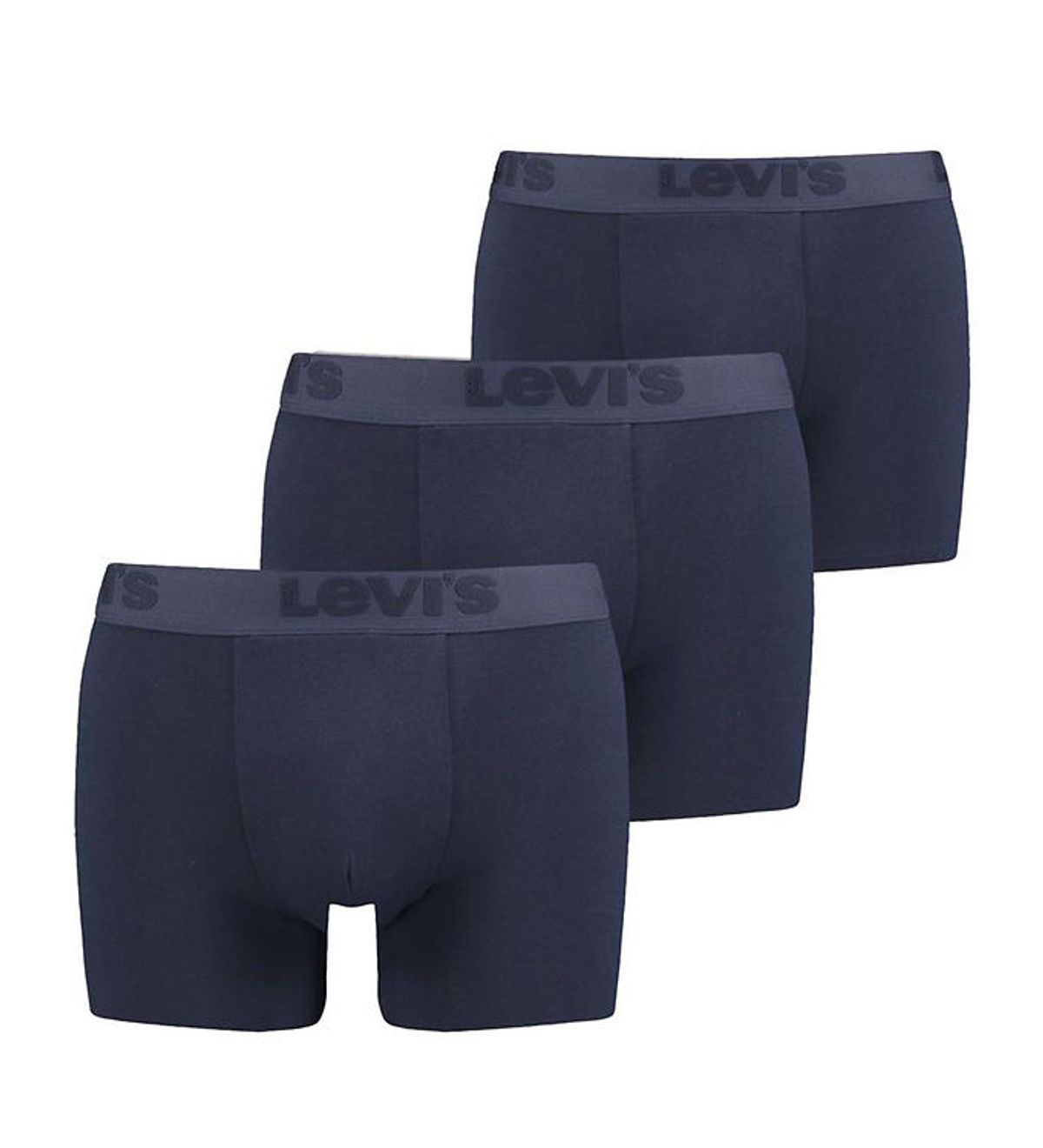 Levis Boxershorts - Boxer Brief - 3-pak - Navy