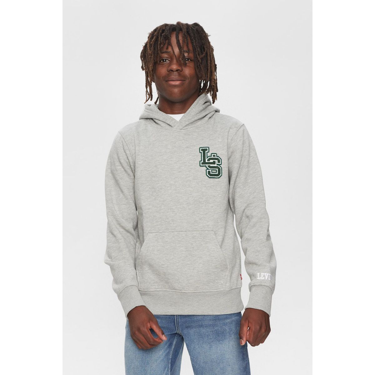 Levis Boy Sweatshirt Monogram Hoodie