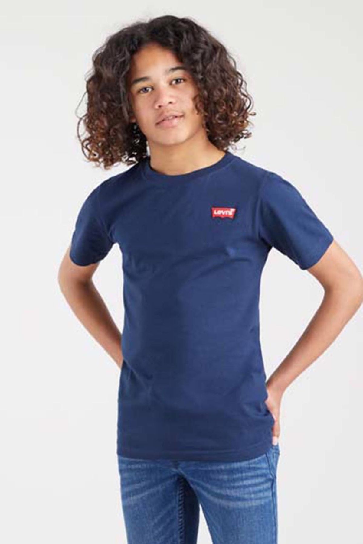 Levis Boy T-shirt Batwing Chest Hit