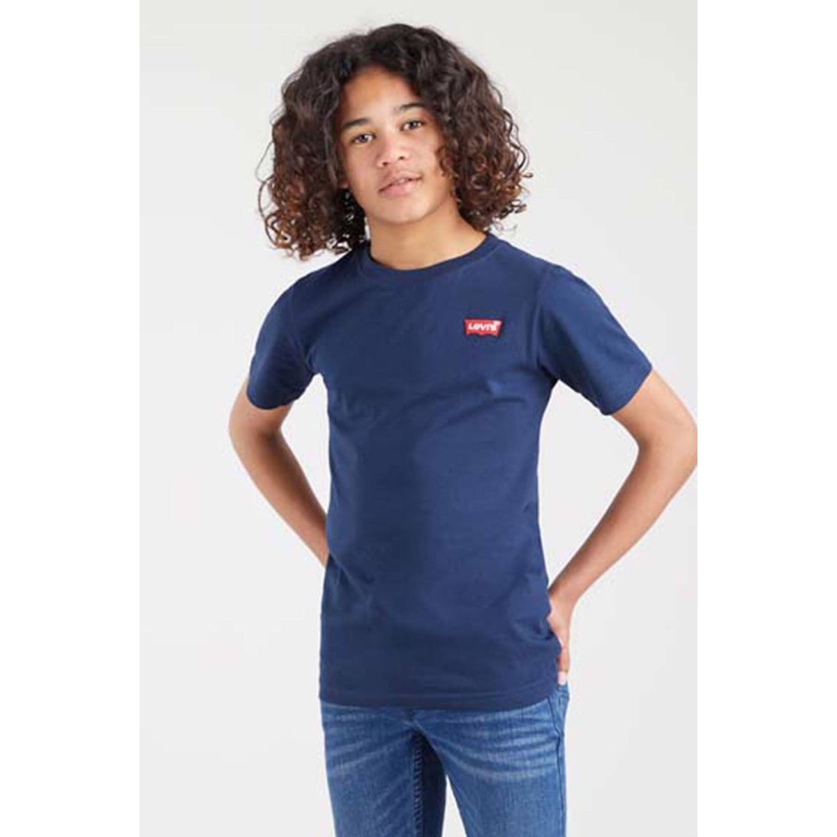 Levis Boy T-shirt Batwing Chest Hit