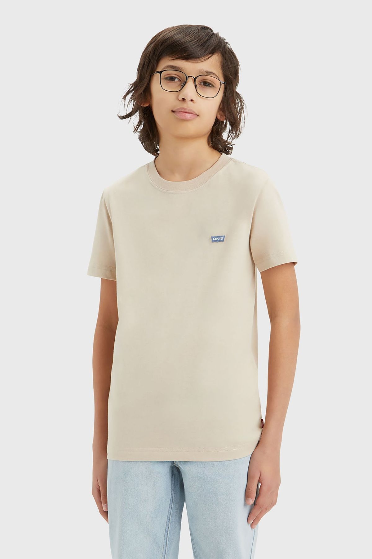 Levis Boy T-shirt Batwing Chest Hit