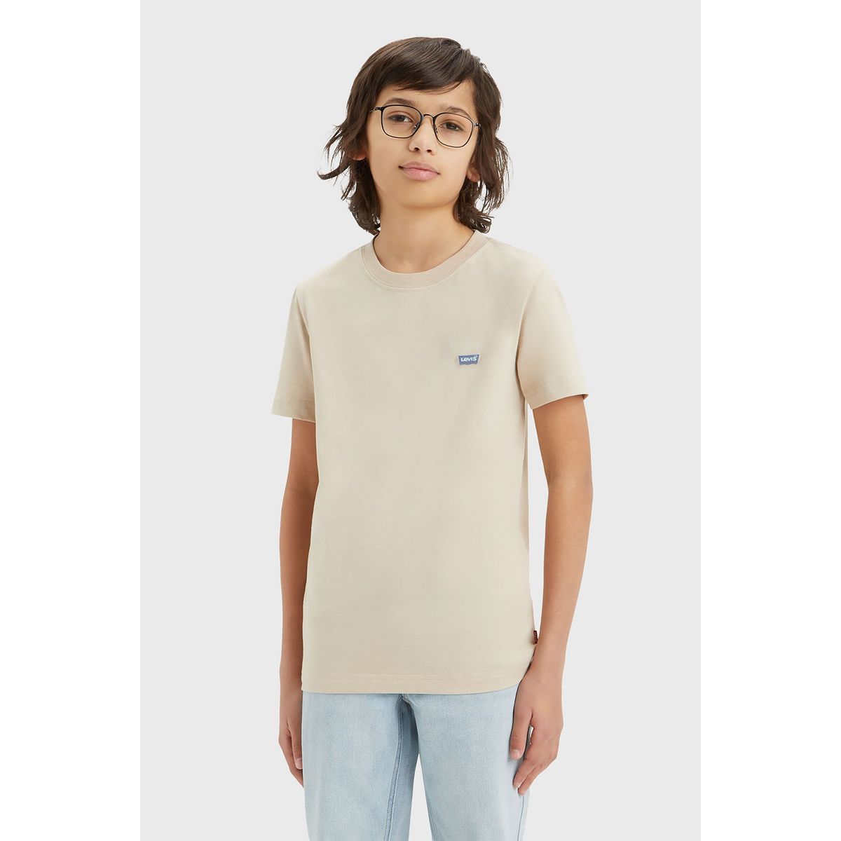 Levis Boy T-shirt Batwing Chest Hit