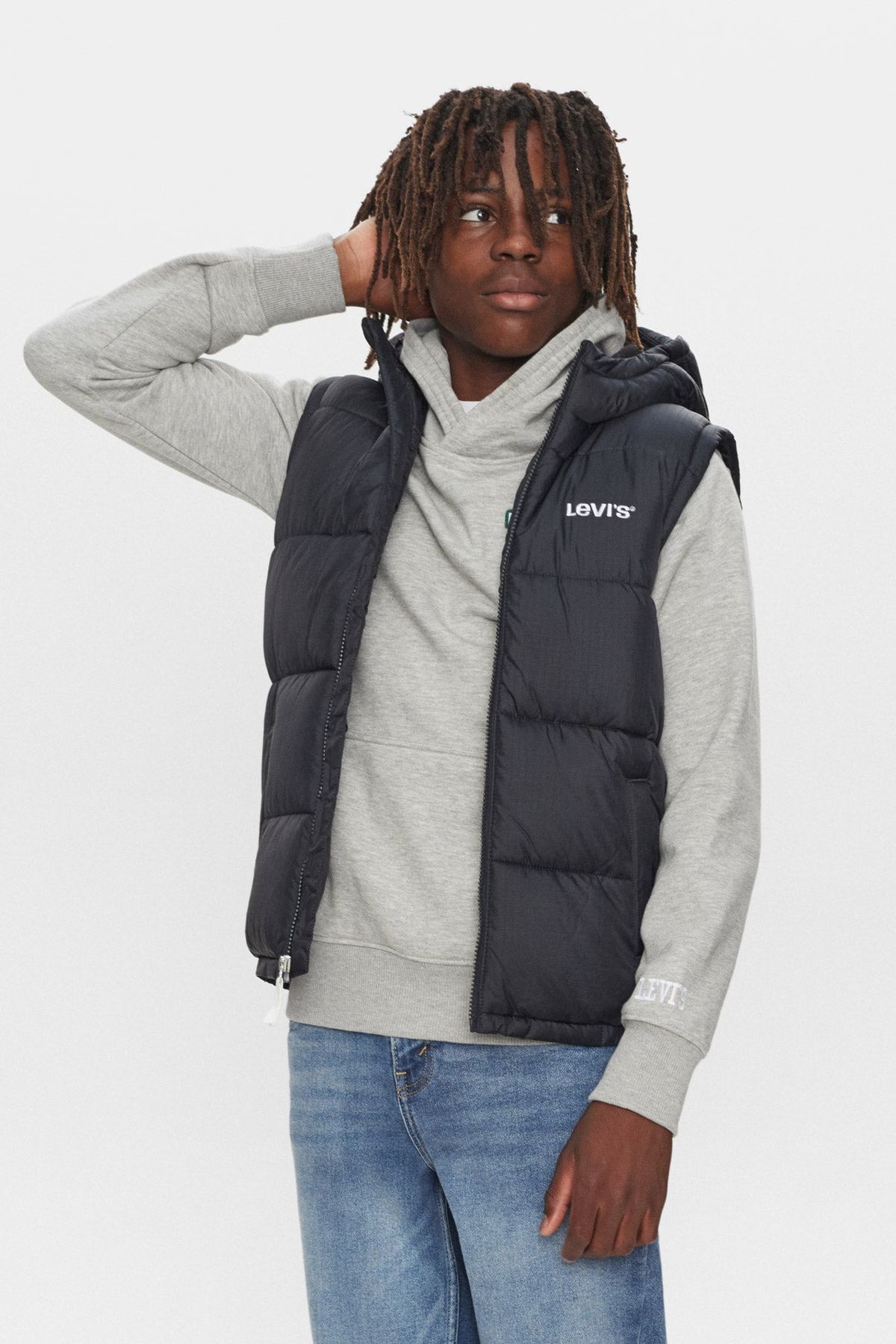 Levis Boy Vest Lvb Essential