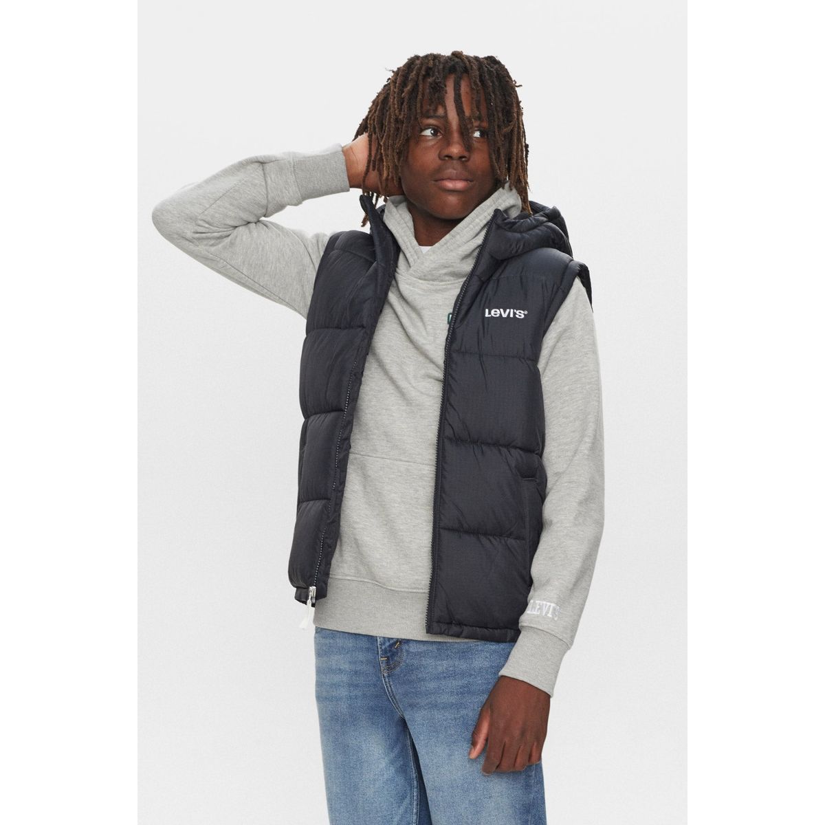 Levis Boy Vest Lvb Essential