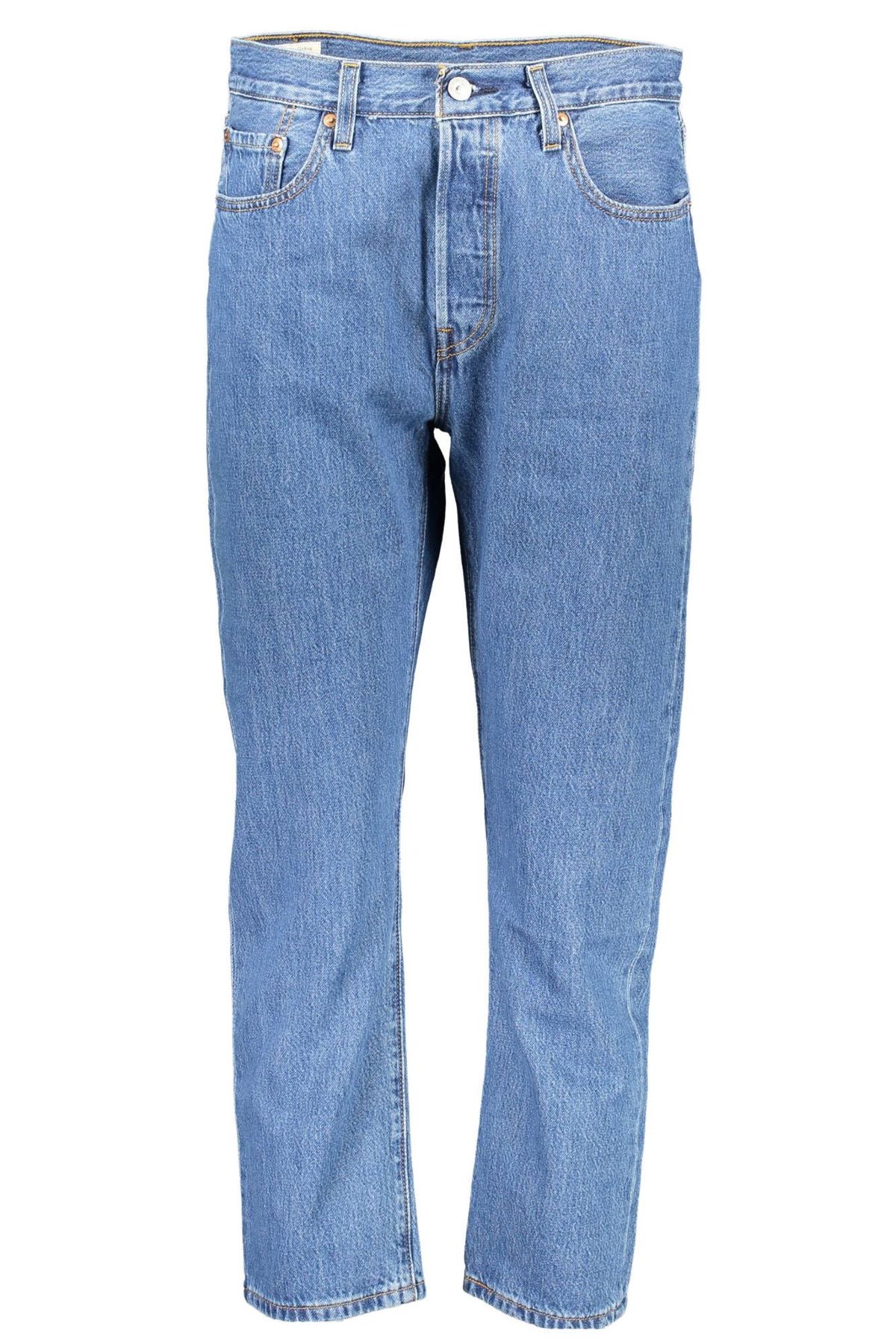 Levi's Chic Blue Cotton 5-Pocket Jeans for Dame