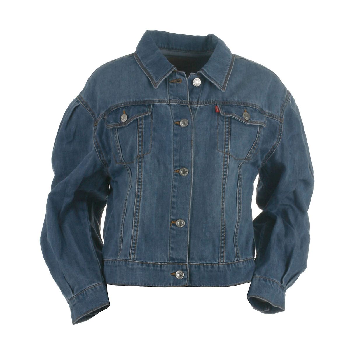 Levis denim jakke, Trucker, milestone - 140 - 10år