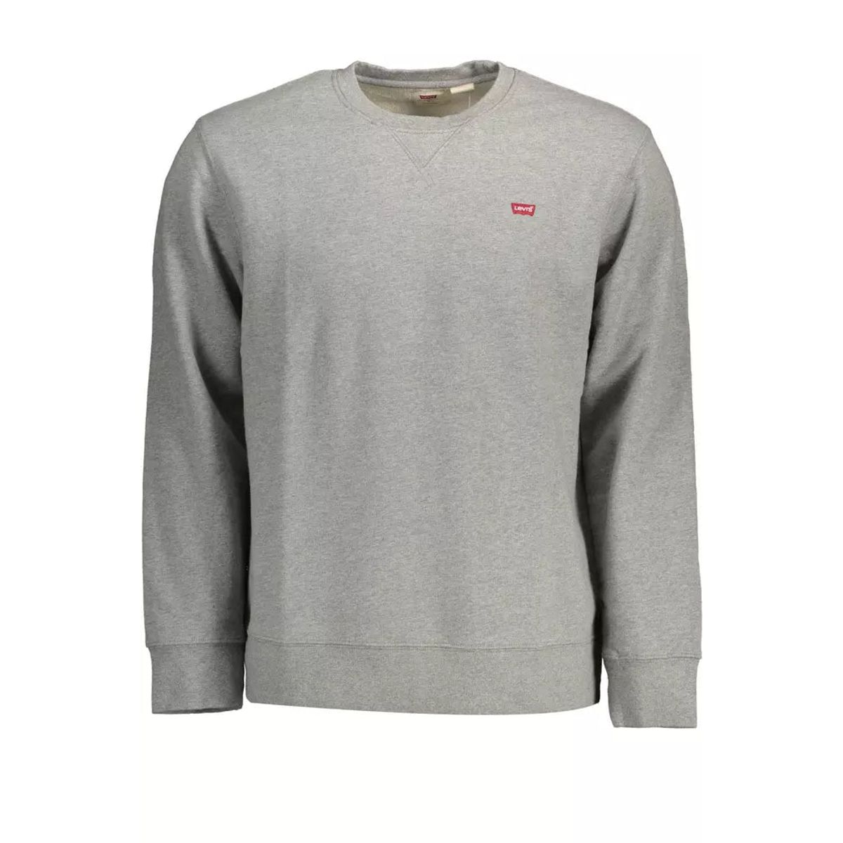 Levi's Gray Cotton Men Sweater