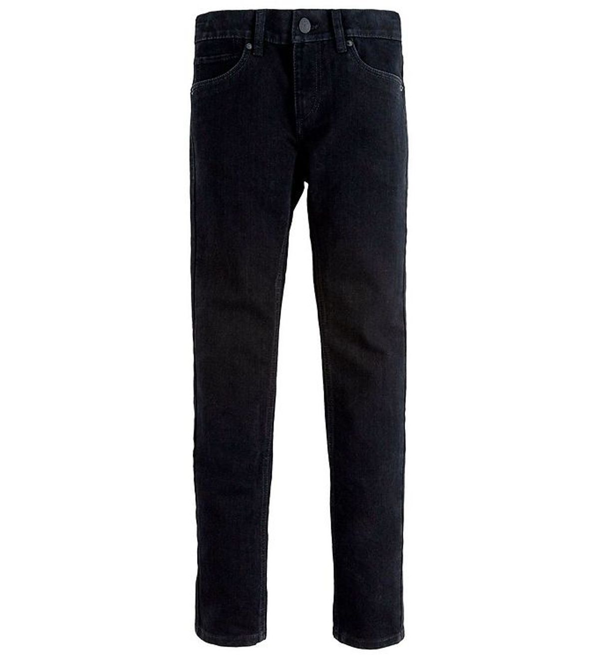 Levis Jeans - 510 Skinny - Sort