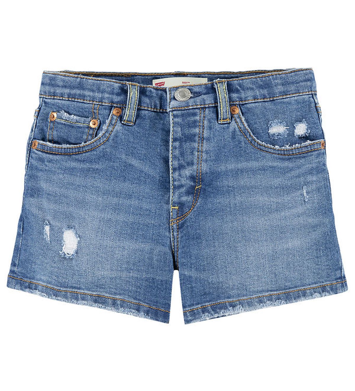 Levis Kids Shorts - Denim - 501 - Athens