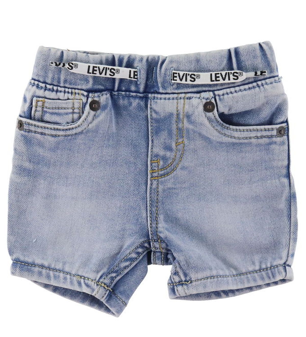 Levis Shorts - Denim - Skinny Fit Dobby - Terri