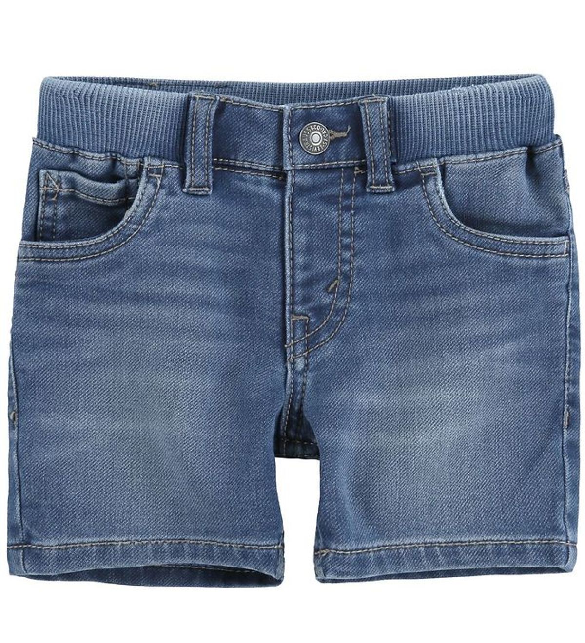 Levis Shorts - Remi - Blåmeleret Denim