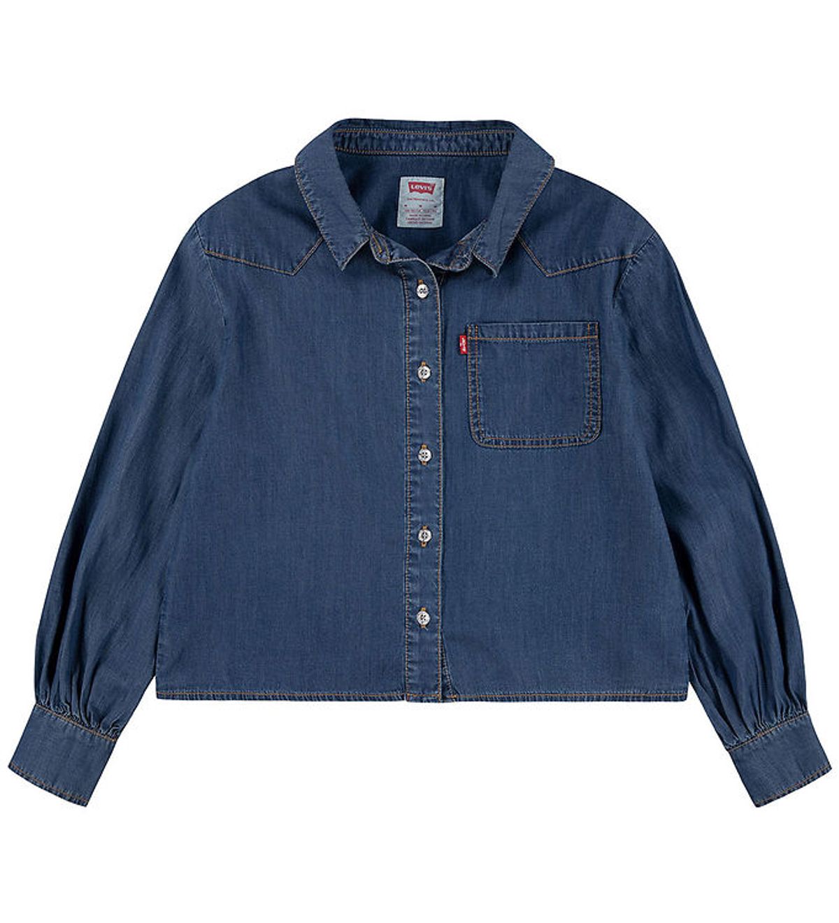 Levis Skjorte - Denim - Pacific Highway