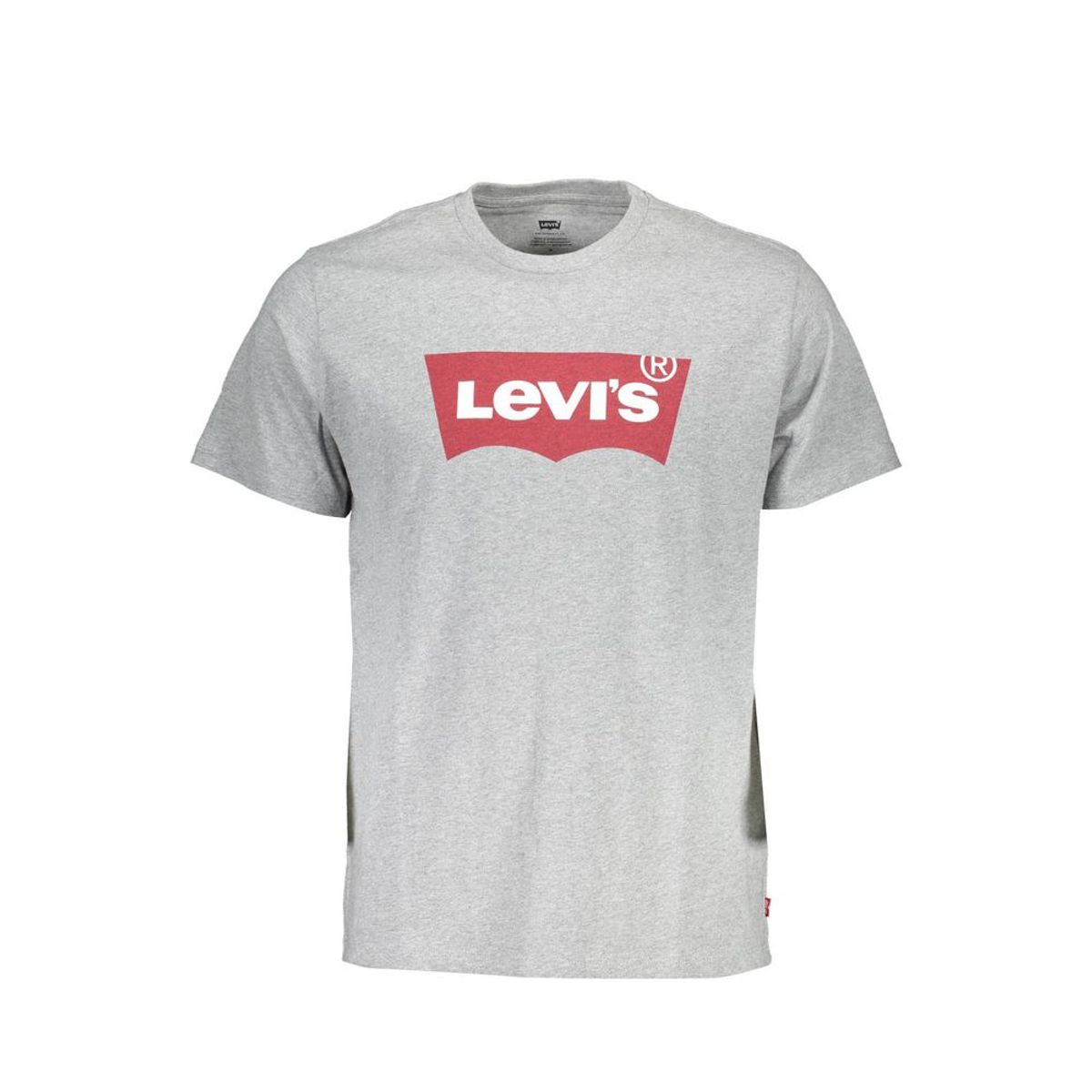 Levi's Sleek Grå Crew Neck Logo Tee