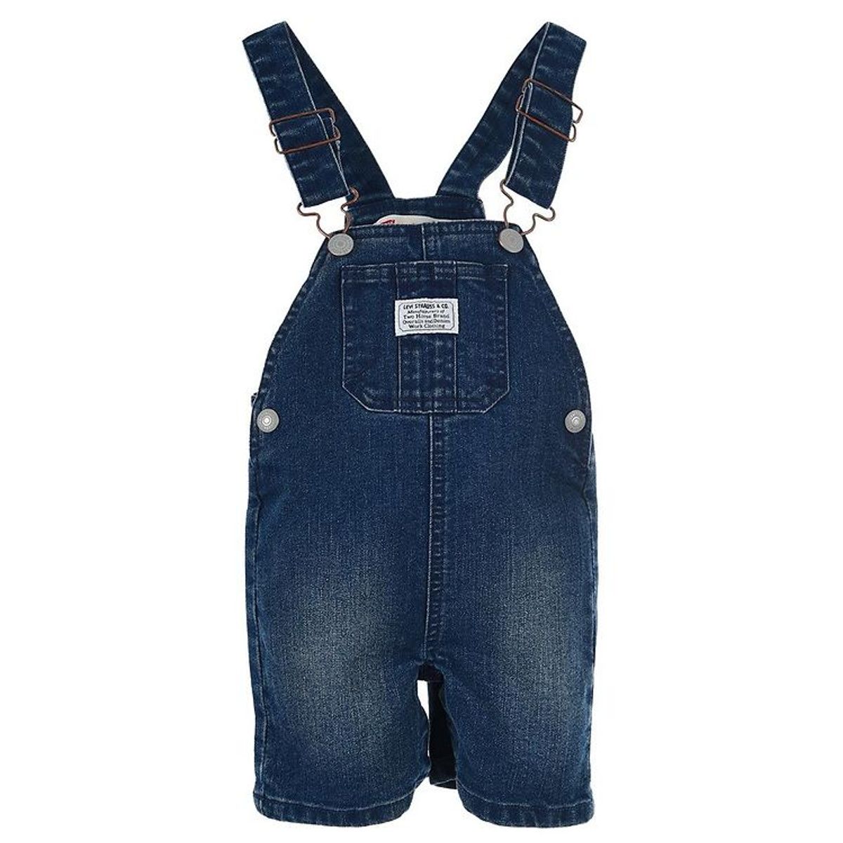 Levis Smækbukser - Denim Shortall - Plato