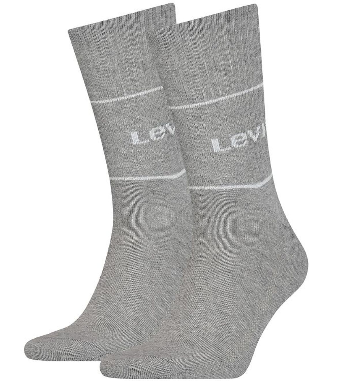 Levis Strømper - 2-Pak - Grey Melange