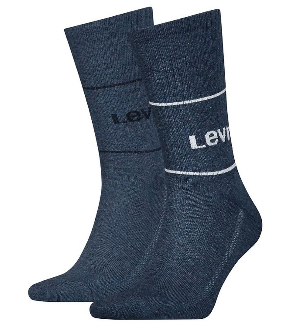 Levis Strømper - 2-pak - Short Sock - Denim