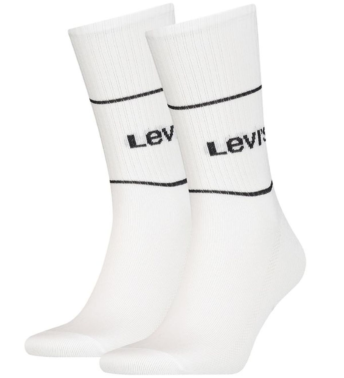 Levis Strømper - 2-Pak - White