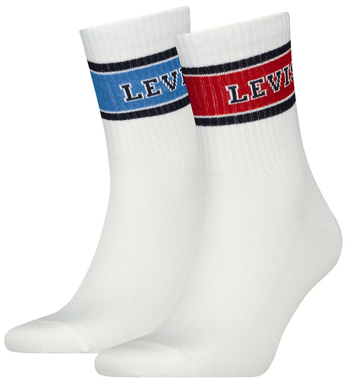 Levis Strømper - Short Sock - 2-pak - White Combo