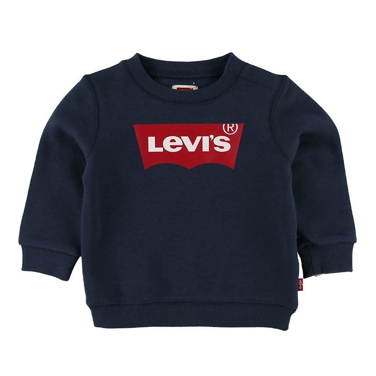 Levis Sweatshirt - Batwing Crew Neck - Dress Blues