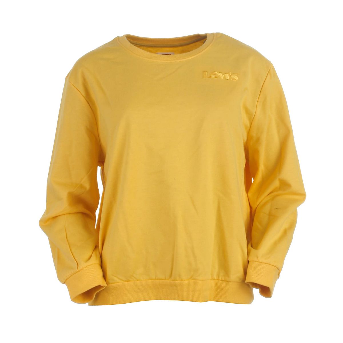 Levis sweatshirt, daffodil - 140 - 10år