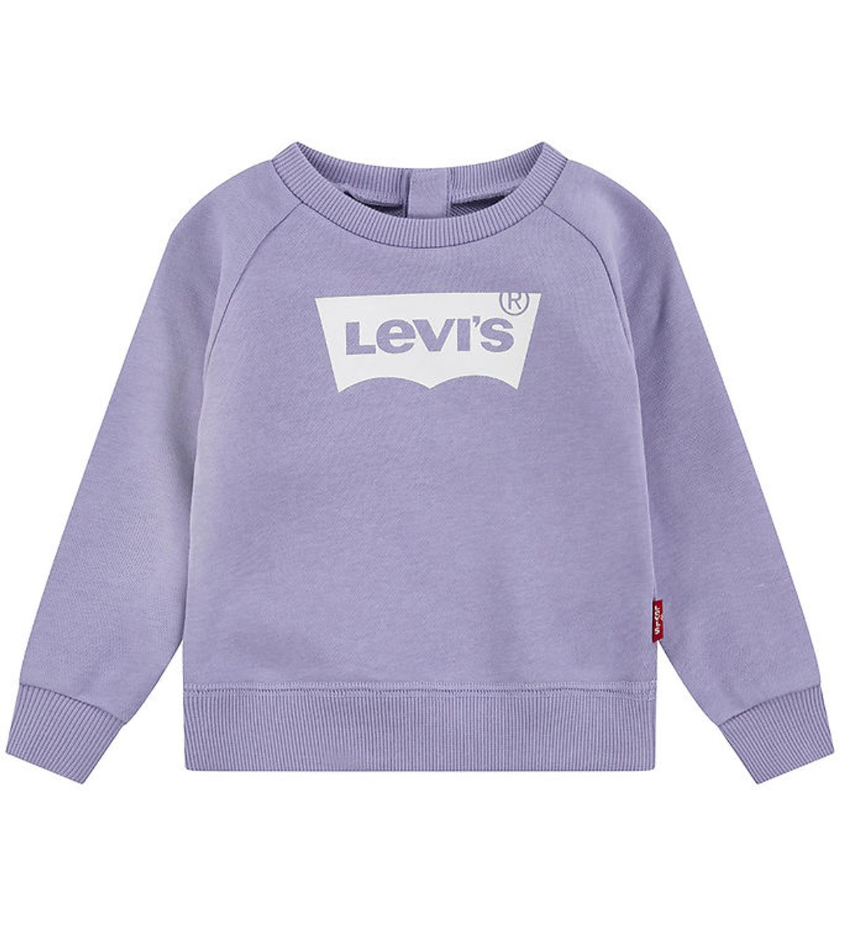 Levis Sweatshirt - Heirloom Lilac/Hvid m. Logo