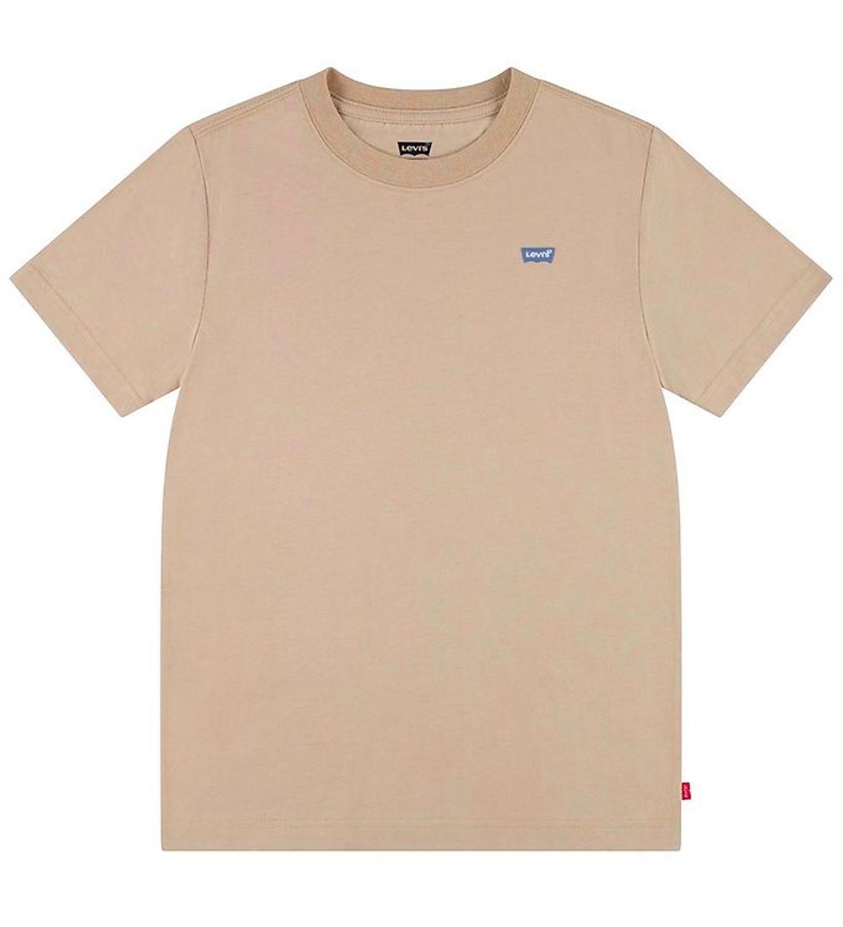 Levis T-shirt - Batwing Chest - Oxford Tan