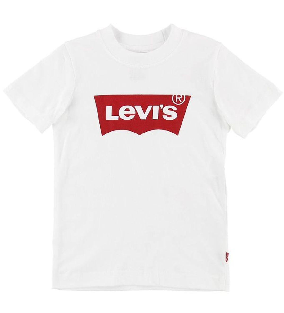 Levis T-shirt - Batwing - Hvid m. Logo