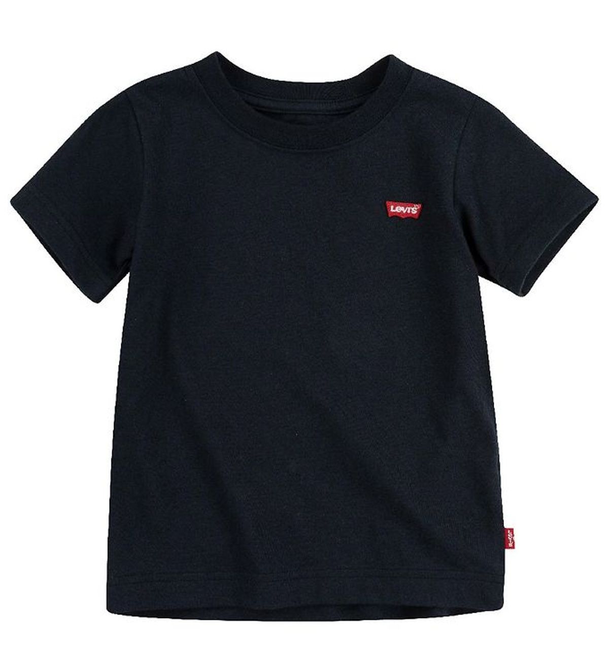 Levis T-shirt - Batwing - Sort