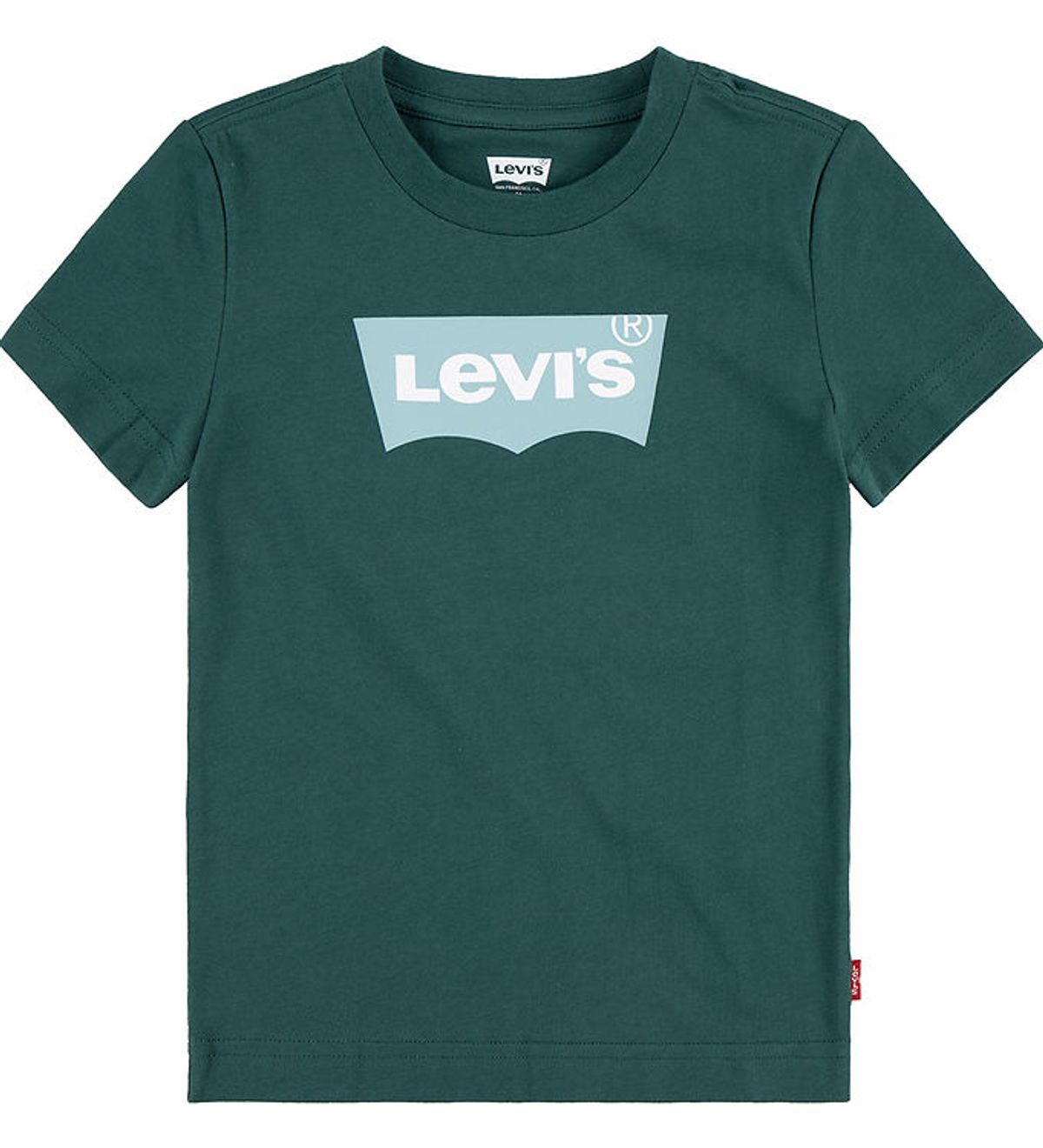 Levis T-shirt - Bistro Green m. Logo