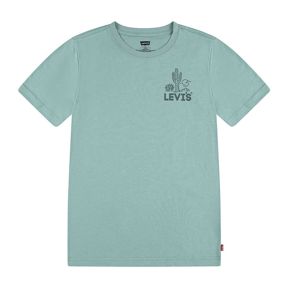 Levis T-shirt - Cacti Club - Levis Blue Surf