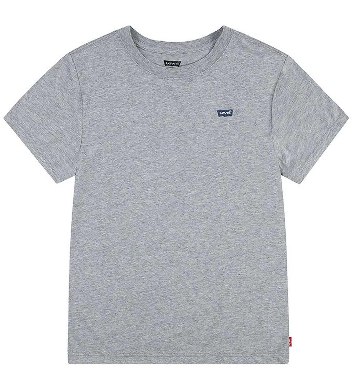 Levis T-shirt - Grey Heather/Blue