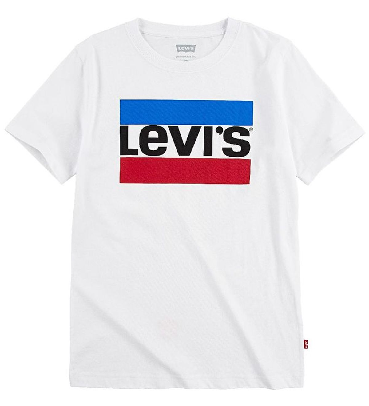 Levis T-shirt - Logo - Hvid