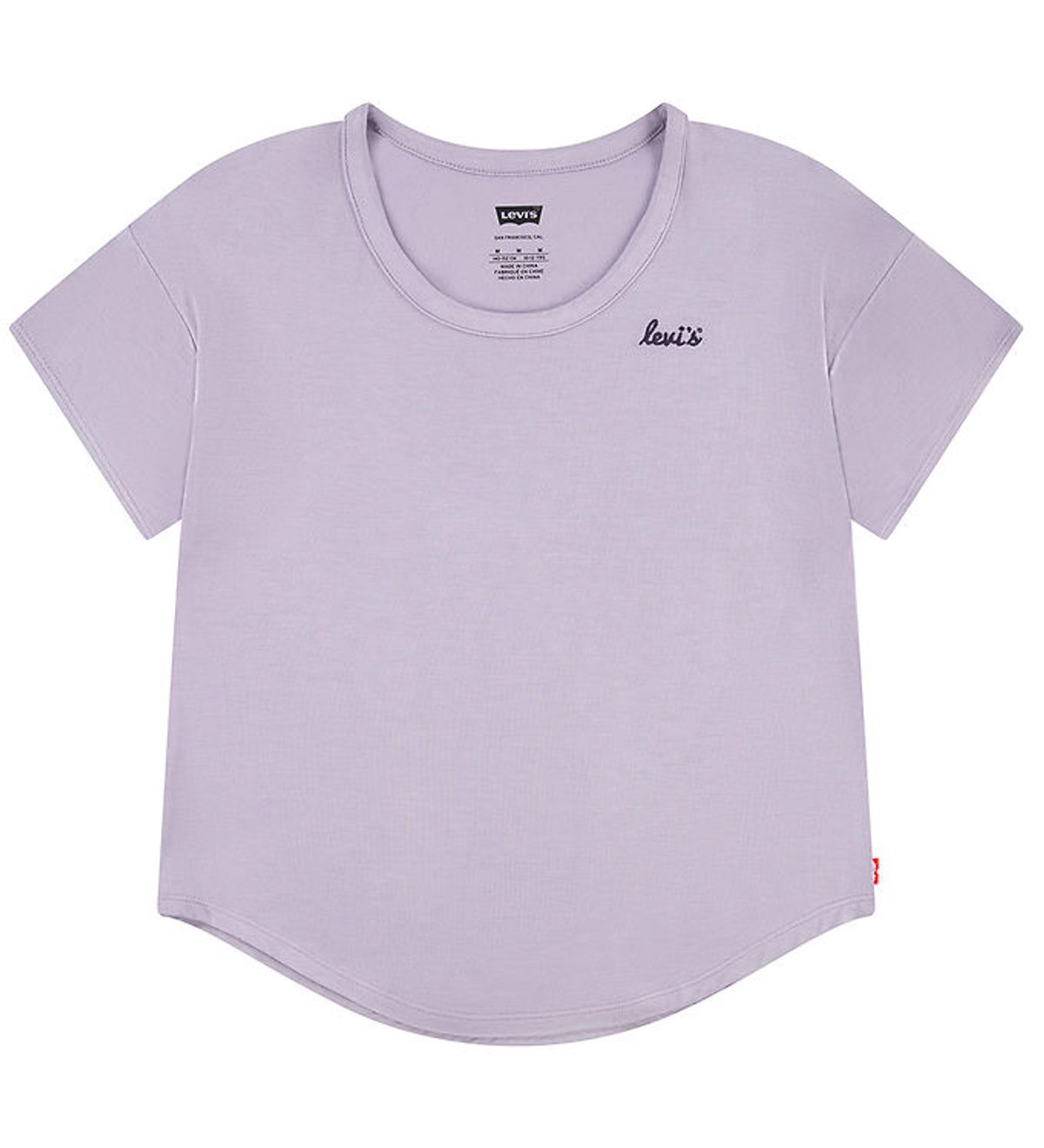 Levis T-shirt - Rayon - Heirloom Lilac