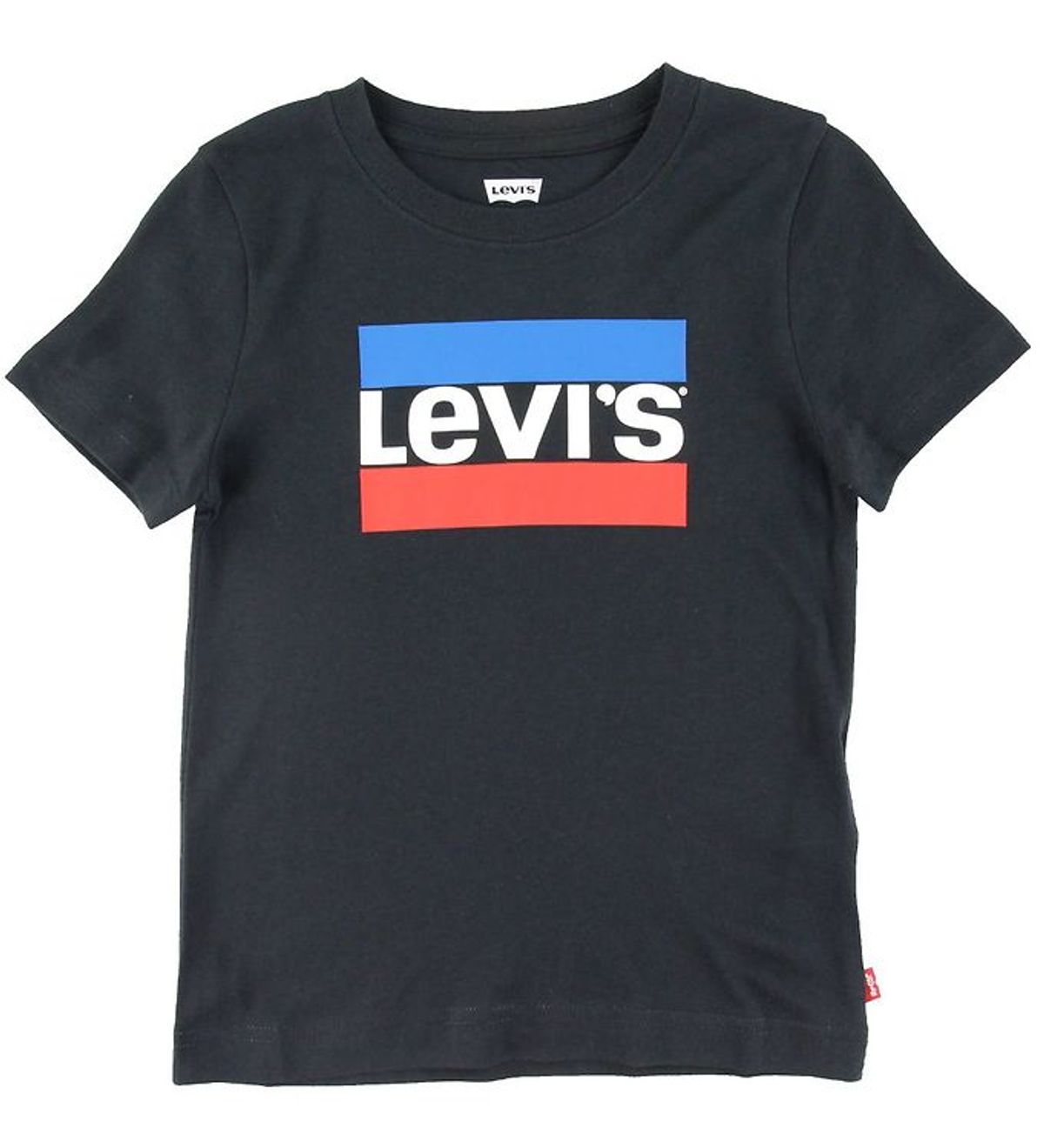 Levis T-shirt - Sort m. Logo