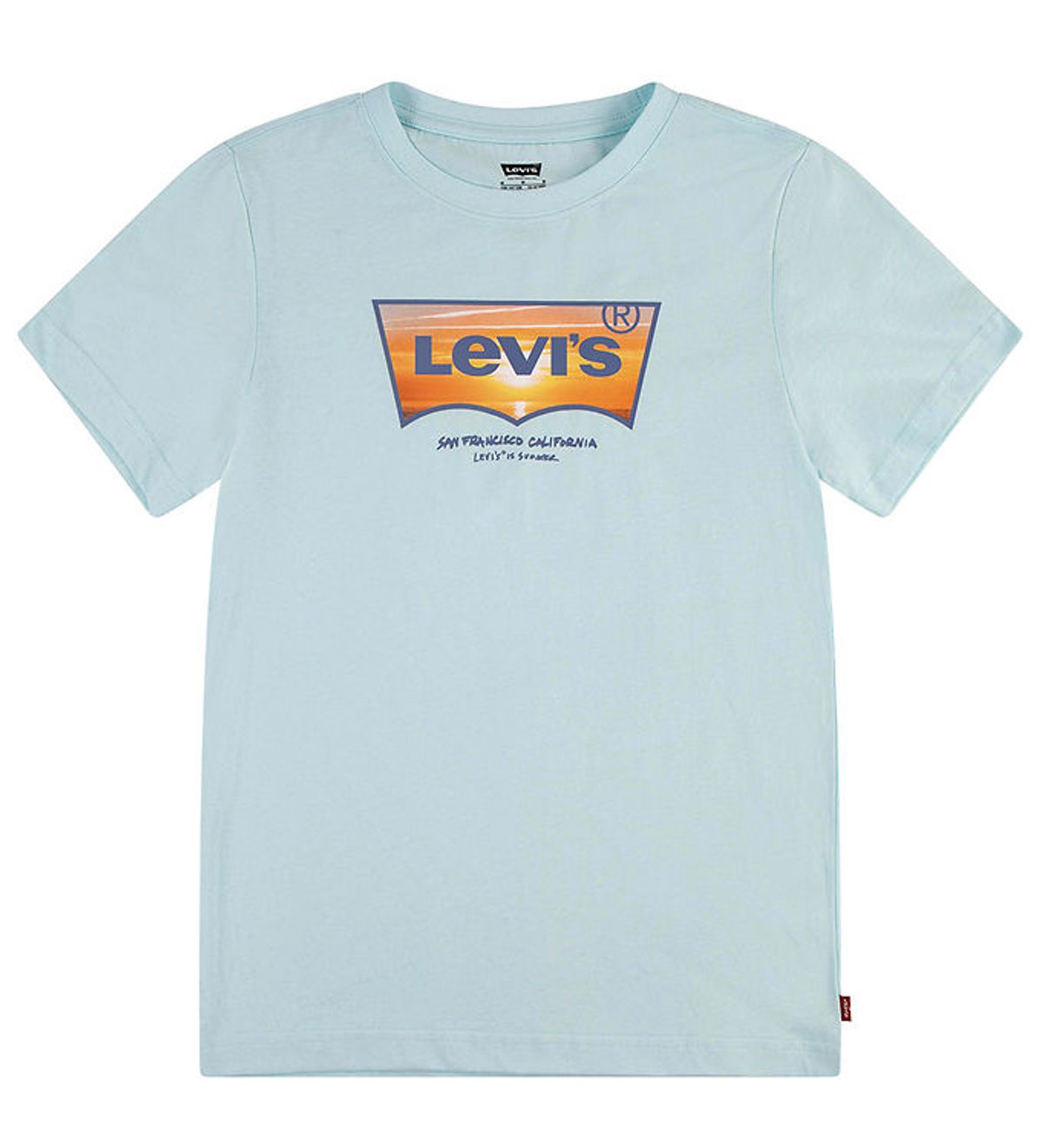 Levis T-shirt - Sunset Batwing - Clearwater