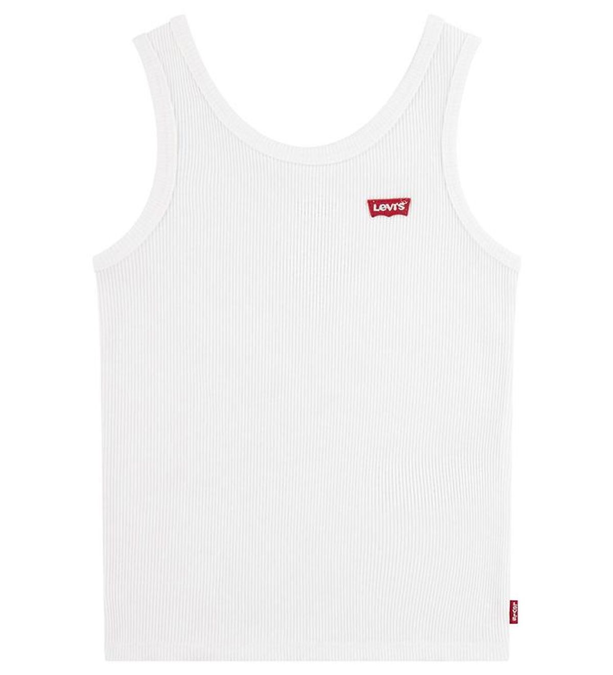 Levis Tanktop - Rib - Bright White