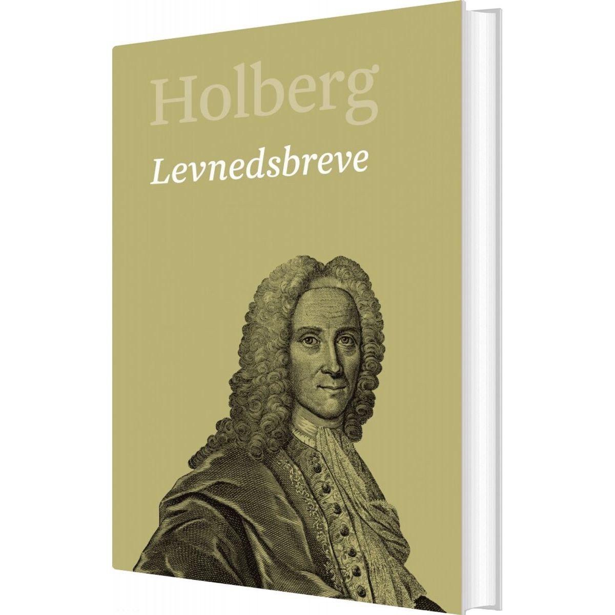 Levnedsbreve - Ludvig Holberg - Bog